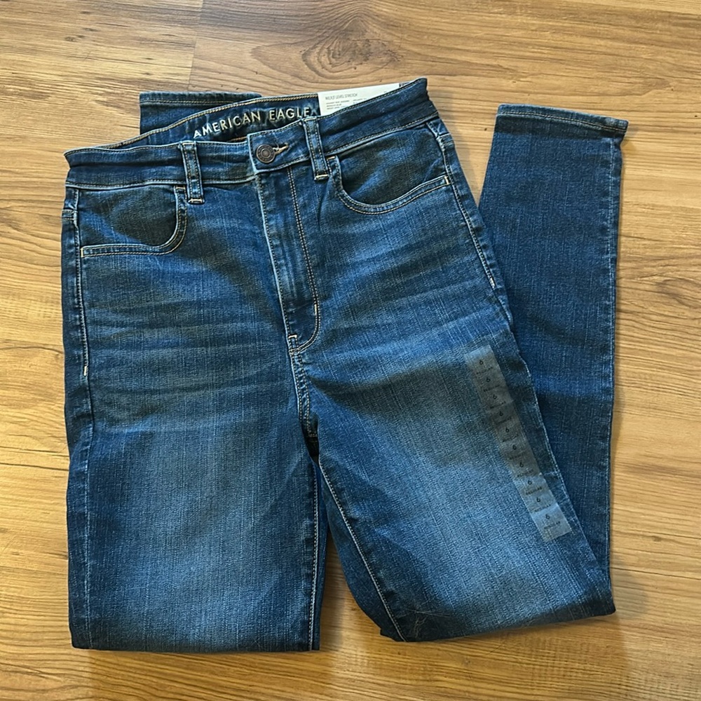 American Eagle stretchy denim